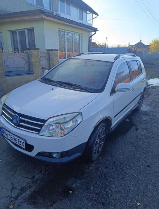 Продам Geely MK Cross 2014
