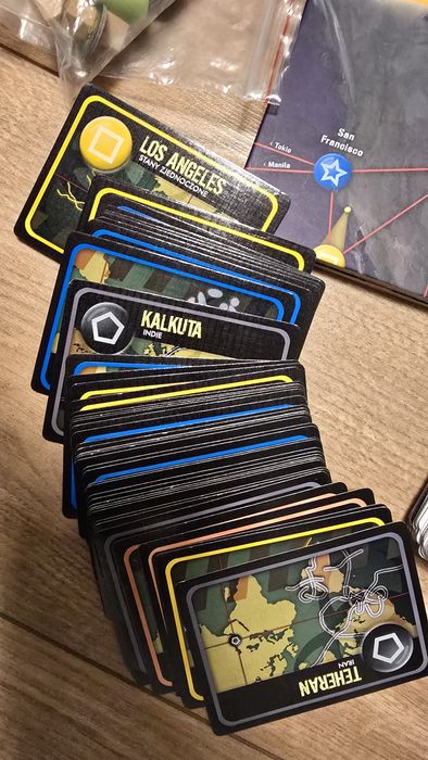 Pandemic Gra planszowa