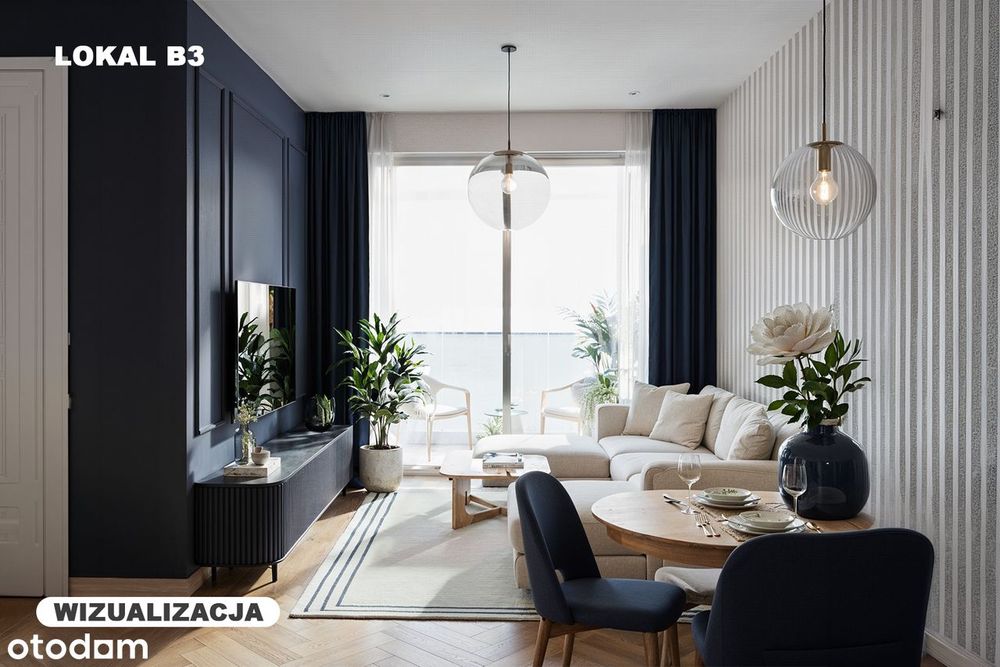 Apartament 400m od plaży, balkon, parking, winda, Plażowa Dream B3
