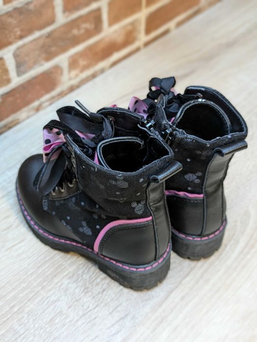 Buty H&M myszka minnie r.25 / jesien dziecko.