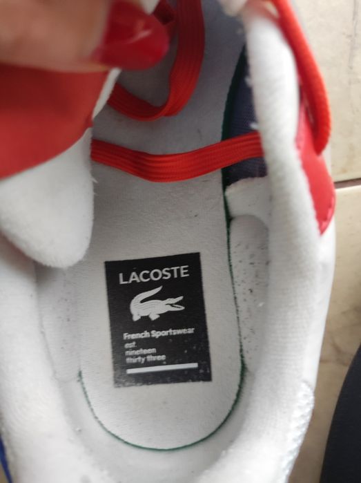 Buty męskie sportowe Lacoste 42
