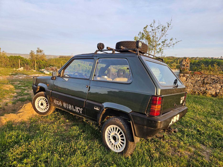 Panda 4x4 Sisley