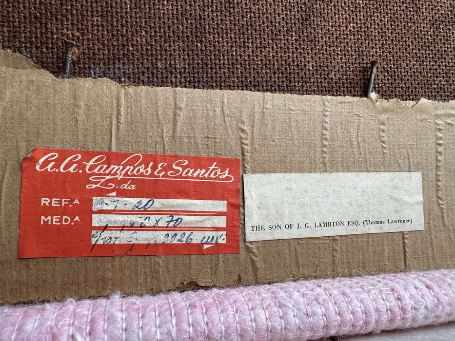 Quadro Decorativo Clássico com Moldura Dourada