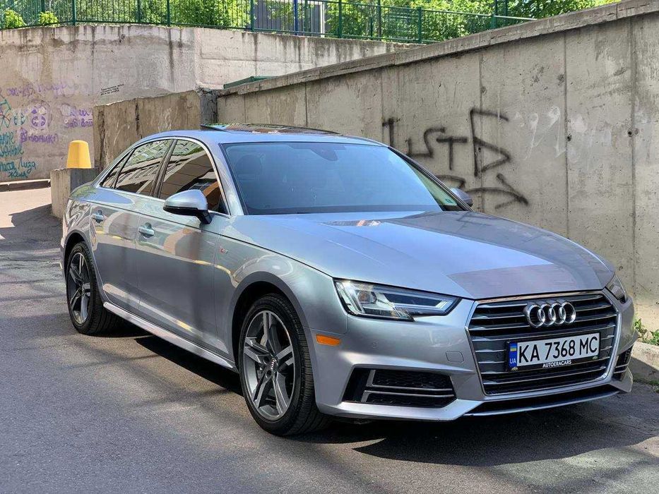 Продам AUDI A4 2016рік