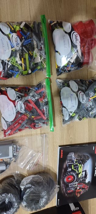LEGO TECHNIC 42054 Claas Xerion