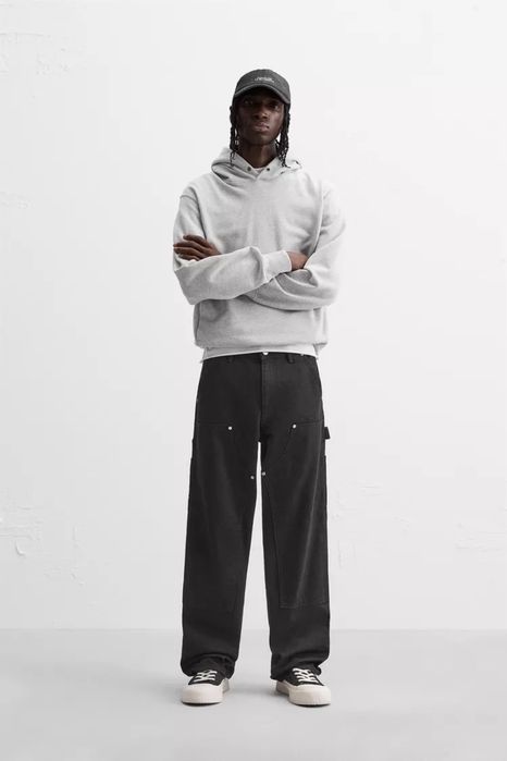 Джинси чоловічі ZARA Double knee pants