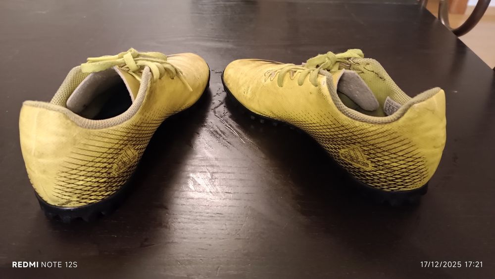 Chuteiras Adidas Originais – Nº 37,5 – Oportunidade