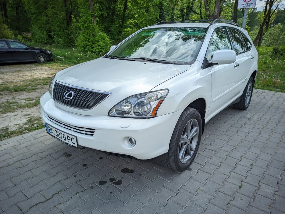 Гібрид кросовер лексус Lexus rx400h автомат. Сімейний автомобіль. Повний привід. Електро