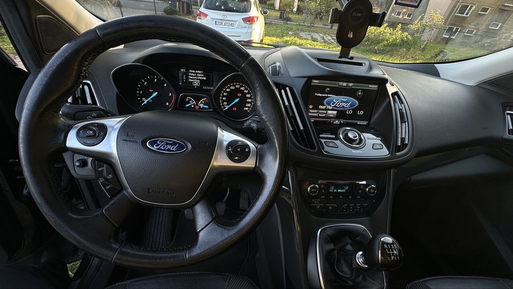 Ford kuga 2016r ful opcja