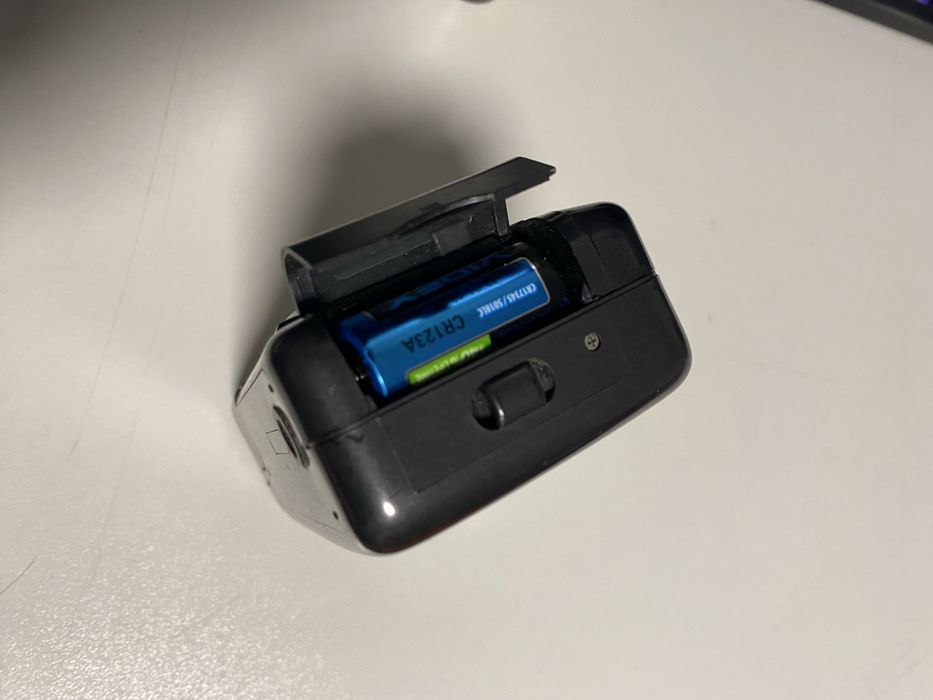 Konica Big Mini BM-20 Jr. | вінтажна плівкова камера 34mm