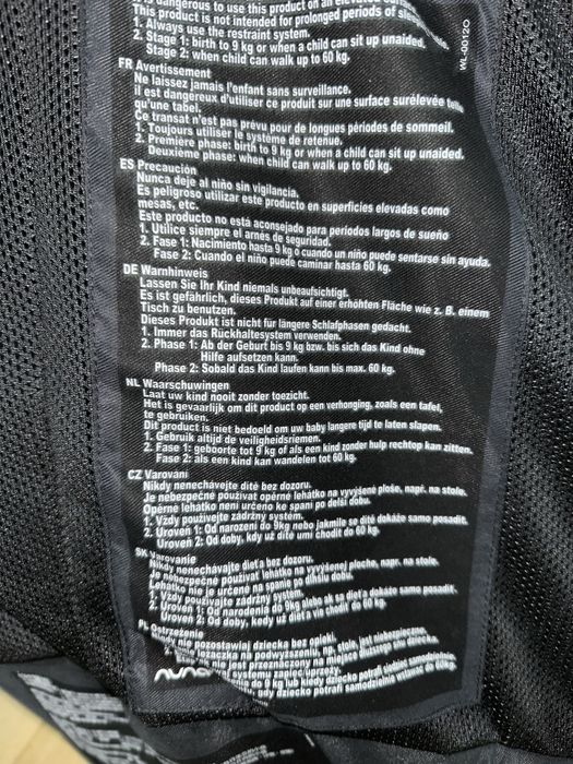 Espreguiçadeira NUNA LEAF curv