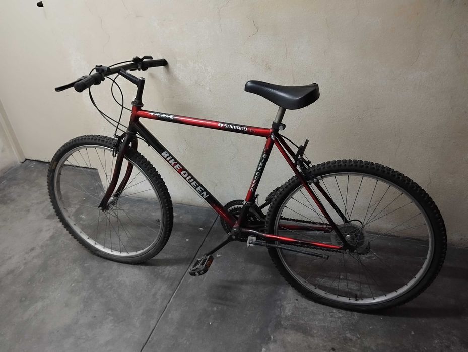 Bicicleta para desocupar