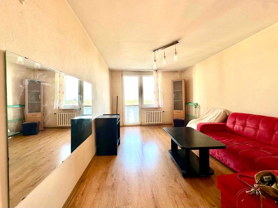 Łódzki Manhattan, 2 pokoje, 46m2 z balkonem do remontu