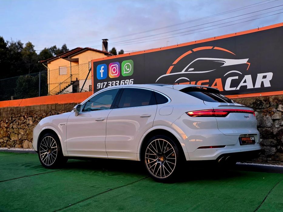Porsche Cayenne Coupé E-Hybrid Tiptronic S Platinum Edition