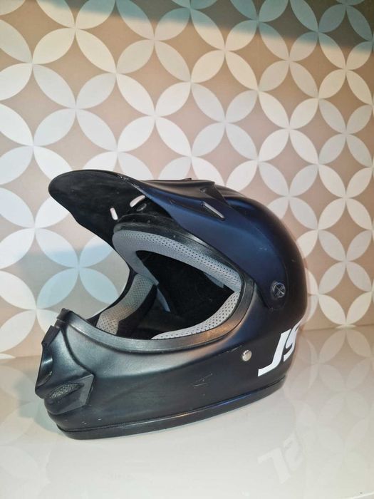 Kask crossowy JST rozmiar S