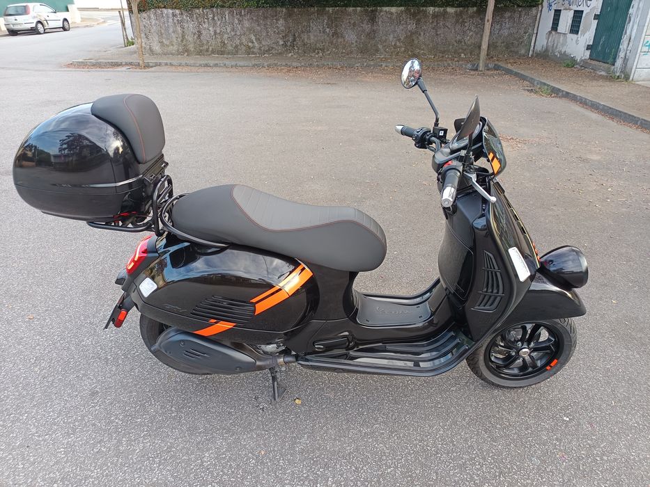 Vespa GTV 300 Janeiro 2026 Top Case - 6500€