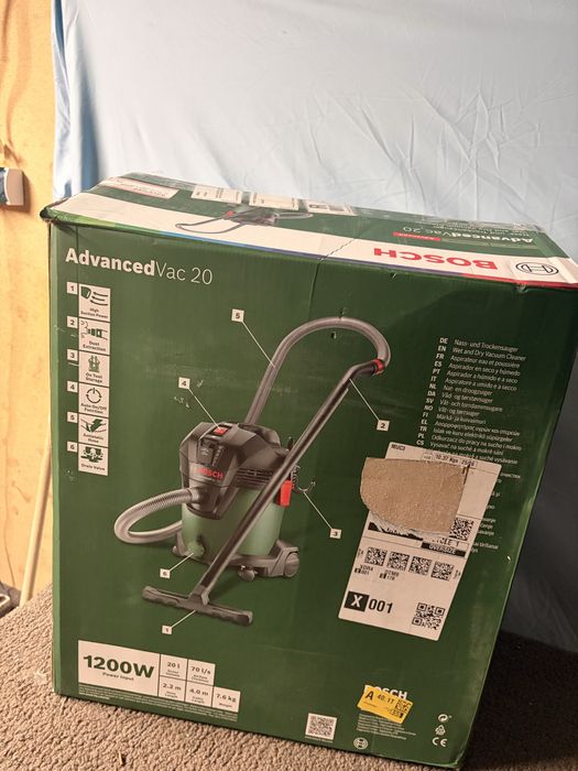 odkurzacz warsztatowy bosch advancedvac 20