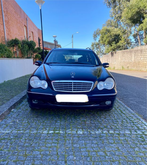 Mercedes C200 Diesel Caixa Automatica