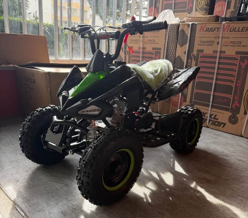 Mini moto4 para crianças 49cc