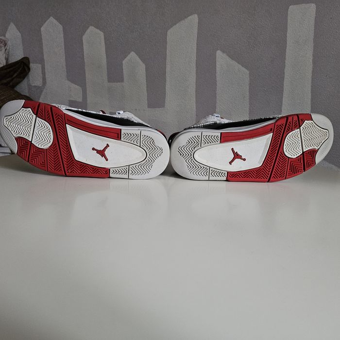 Кросівки Nike Air Jordan Dub Zero 
Black/Red/White