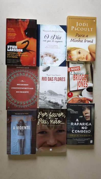 Livros diversos - vendo em separado