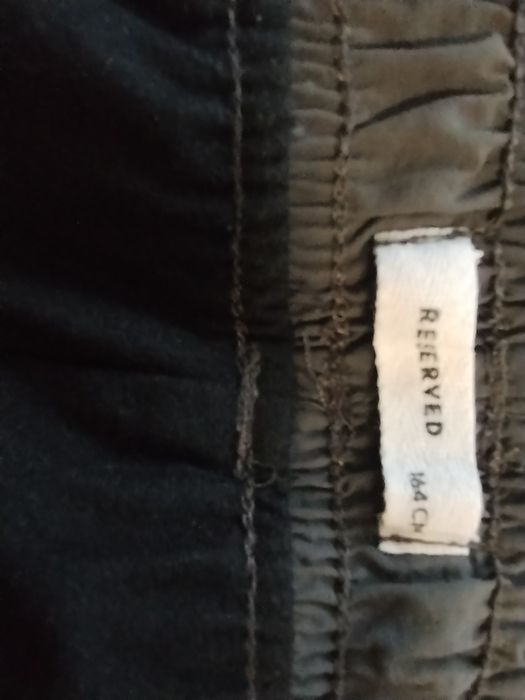 Ocieplane dresy Reserved 164