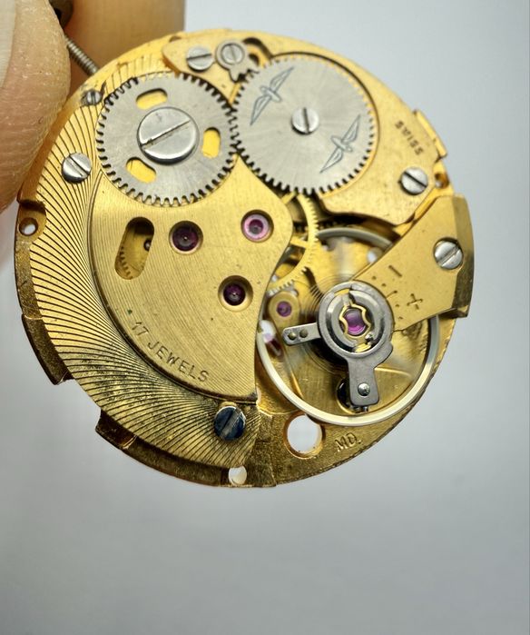 Werk do zegarka cal.AS 1900/01 do naprawy lub na części