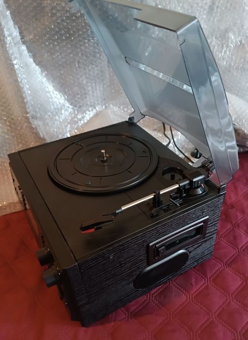 Програвач вінілу, Auna Oakland DAB, BT, FM, USB, CD, SD, TAPE