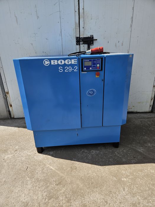 Kompresor srubowy 22kw boge sprezarka