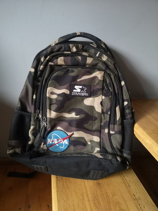 Plecak mlodziezowy moro