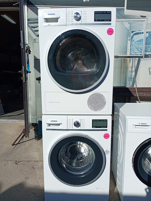 OUTLET Janki, ul. Wspólna 6 Pralka i suszarka IQ800 SIEMENS OKAZJA!