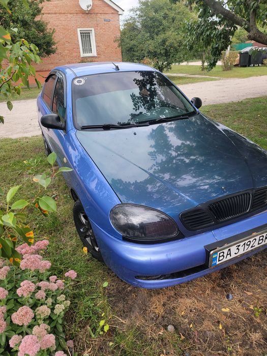 Daewoo Sens 1.3 газ/бенз