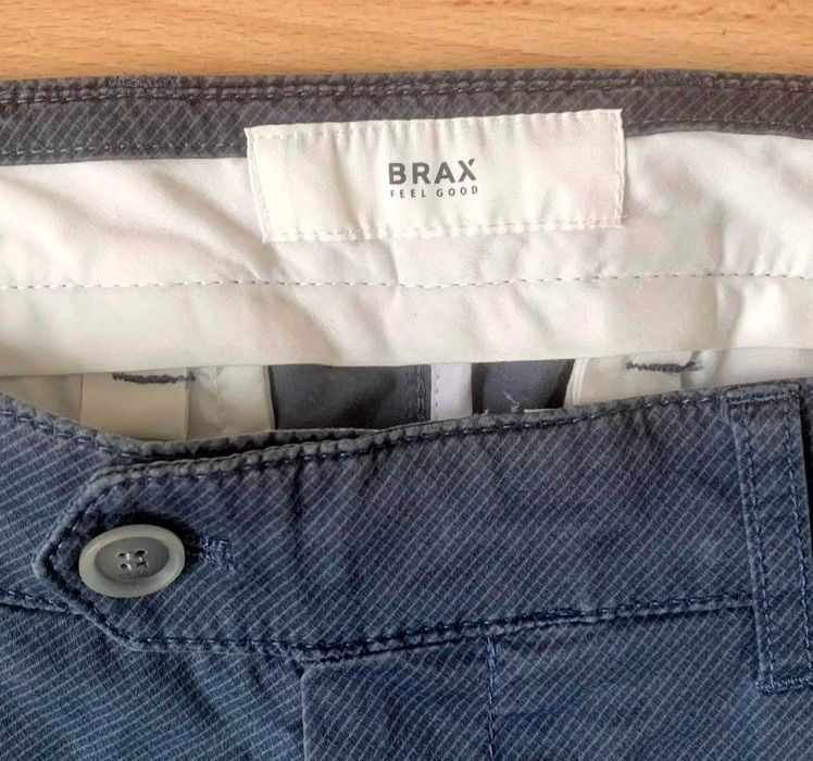Брюки чіноси літні чоловічі Brax, 33/32 (48) (джинси, штани)