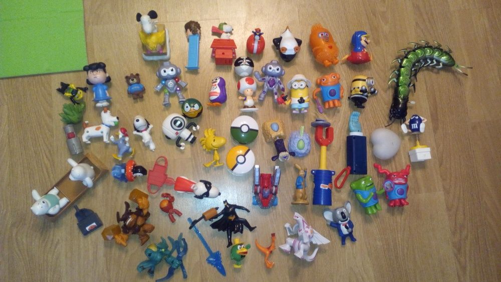 Игрушки из McDonald's