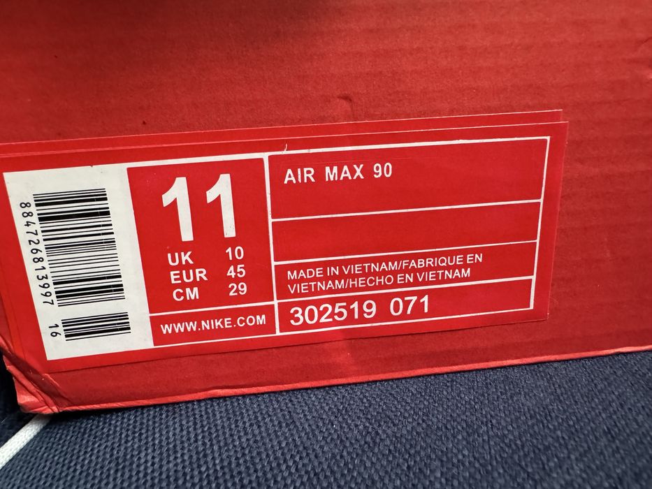 Buty Nike Air Max 90 rozmiar 45