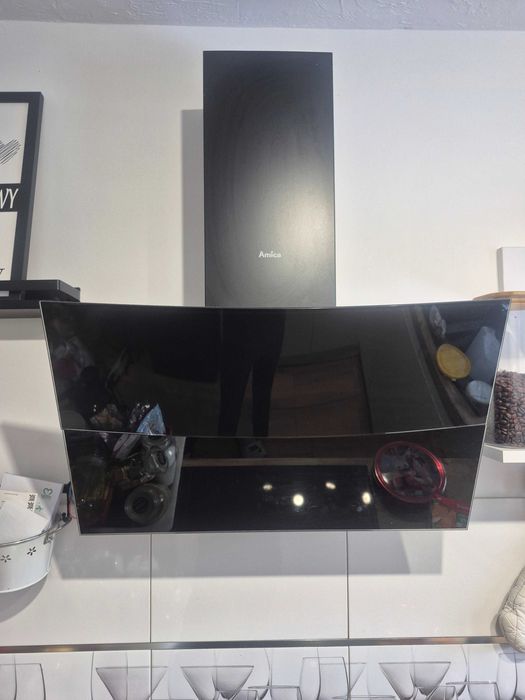 Okap na filtry Amica