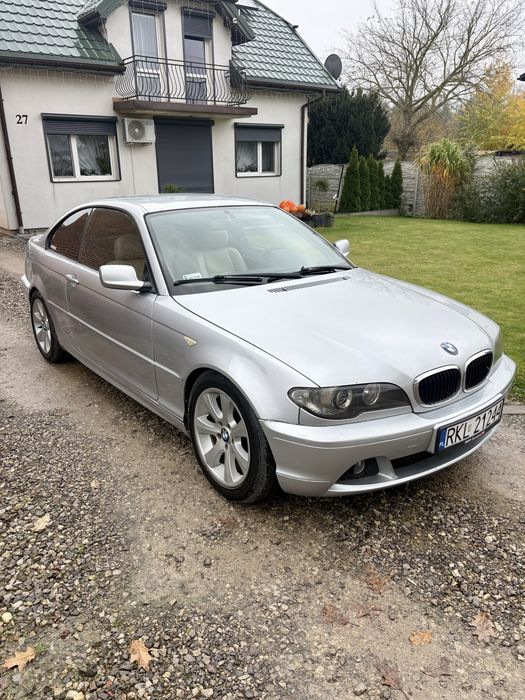 Bmw e46 coupe 320cd 150/190km