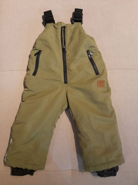 Chłopięce spodnie zimowe nowe Rozmiar 86
