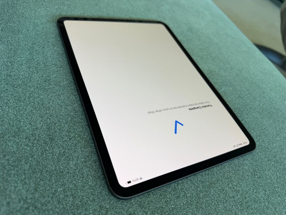 iPad Pro 11 m4 Tb com nano textura, capa extra