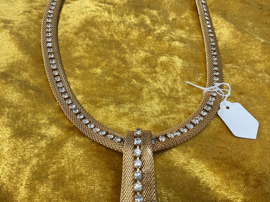 Colar trabalhado peça Vintage