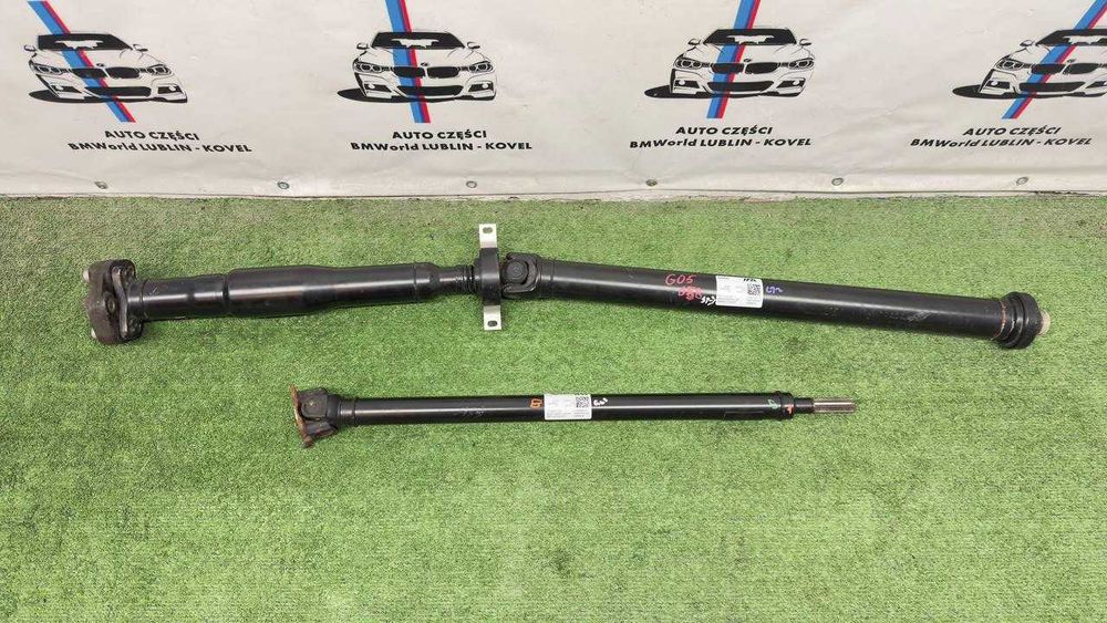 Кардан BMW X5 G05 X6 G06 3.0 вали задній передній кардани задний
