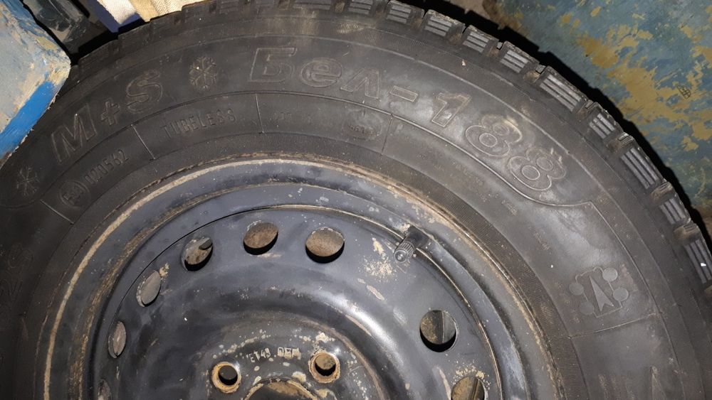 Колеса в сборе Є на мтс т4о  на изо 130  на т150