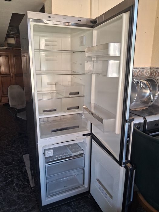 Combinado Siemens inox Nofrost.