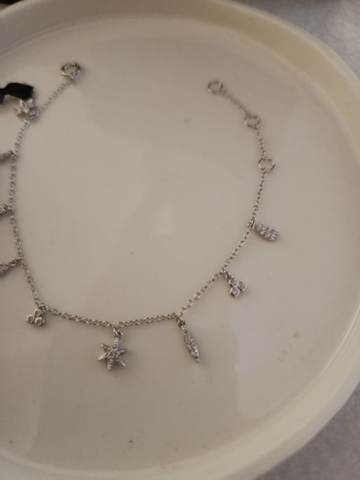 Pulseira de prata