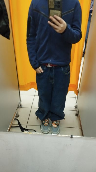 Зипка Найк теч флис