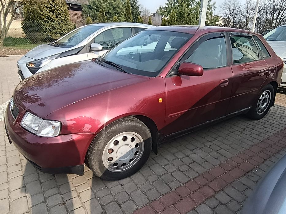 Audi A3, 1595 cm3  benzyna, 2000