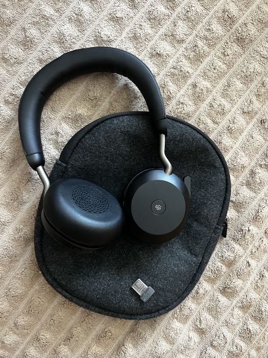 Навушники/ навушники накладні Jabra Evolve2 75