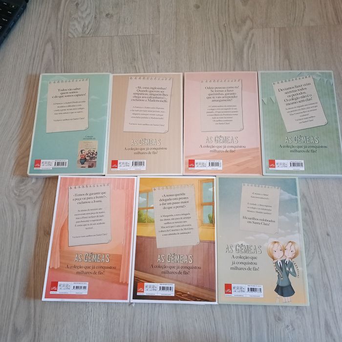 Coleção As gémeas de Enid Blyton