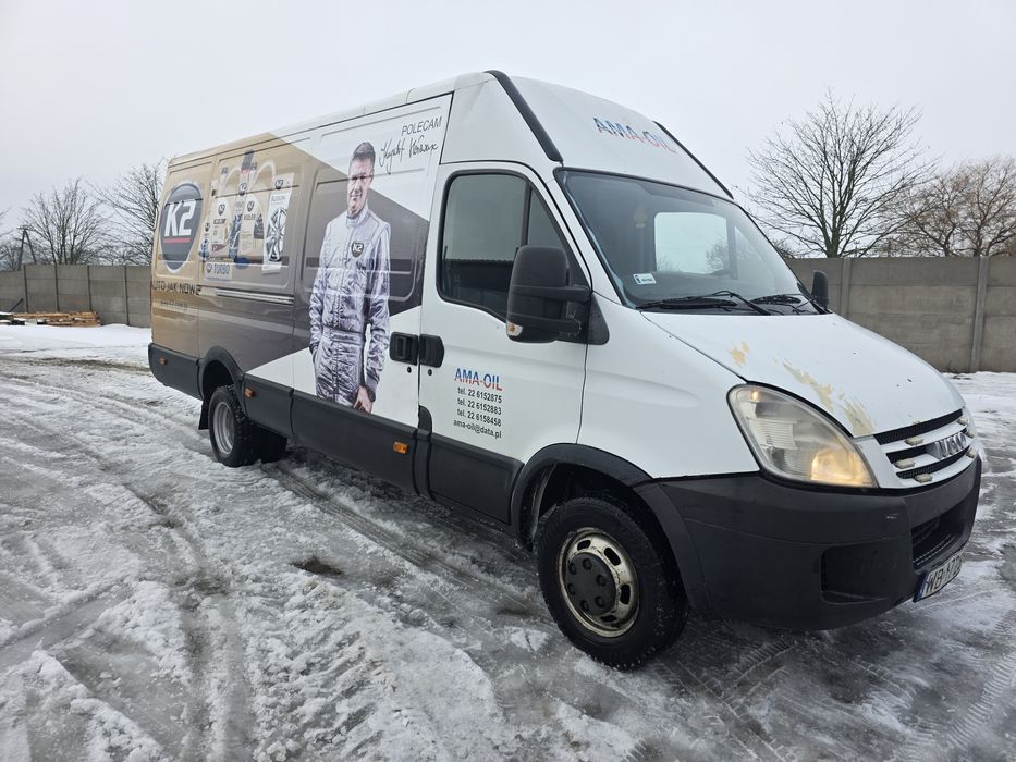 Iveco Daily 35c1 Maxi*Bliźniak*3.0 diesel 2011 rok