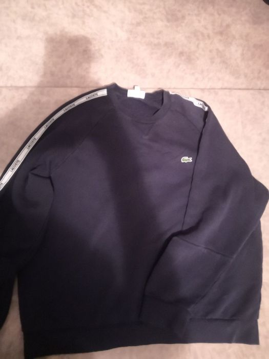 Світшот лакоста на лампасах